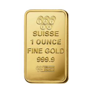 سبيكة ذهب صافي واحد أونصة (31.1 جرام) عيار 24 قيراط