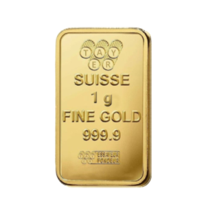 سبيكة ذهب صافي 1 جرام عيار 24 قيراط