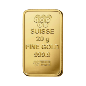 سبيكة ذهب صافي 20 جرام عيار 24 قيراط