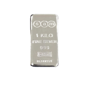 سبيكة فضة اماراتي صافية 1 كيلو جرام عيار 999